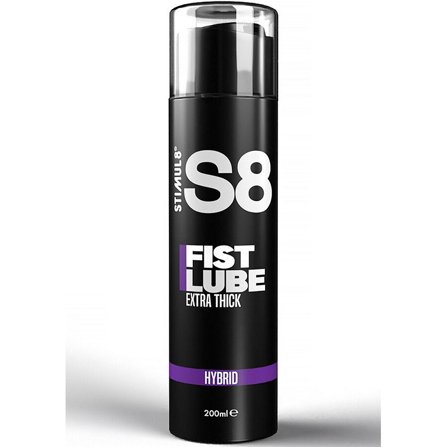 STIMUL8 - S8 LUBRIFICANTE PER MANOPOLE IBRIDE EXTRA SPESSE 200 ML STIMUL8 - S8 EXTRA THICK HYBRID GRIPS LUBRICANT 200 ML