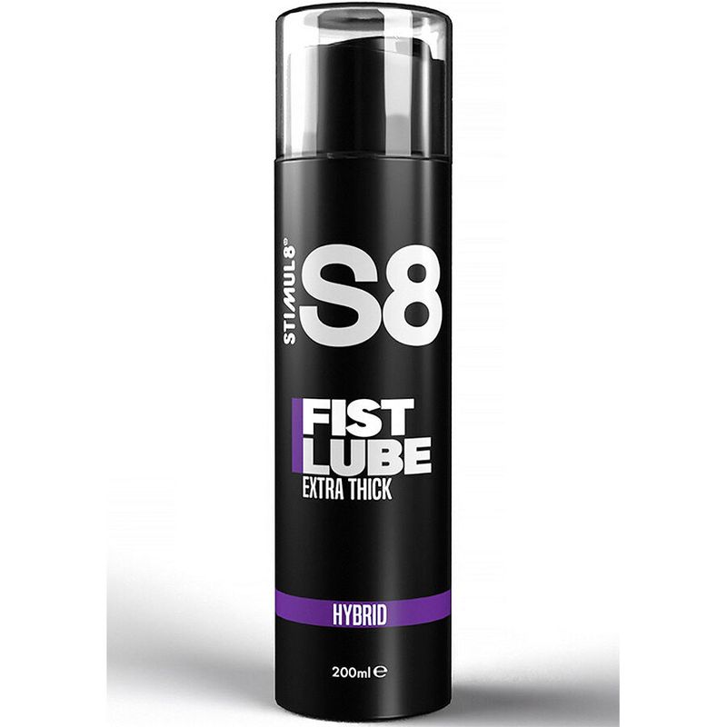 STIMUL8 - S8 LUBRIFICANTE PER MANOPOLE IBRIDE EXTRA SPESSE 200 ML STIMUL8 - S8 LUBRIFICANTE PER MANOPOLE IBRIDE EXTRA SPESSE 200 ML