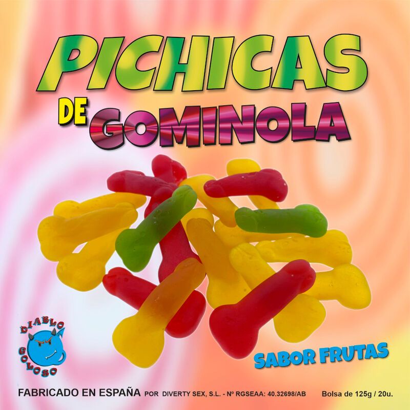 DIABLO GOLOSO - FETTE GOMMOSE DI FRUTTA DIABLO GOLOSO - FRUIT GUMMY SLICES