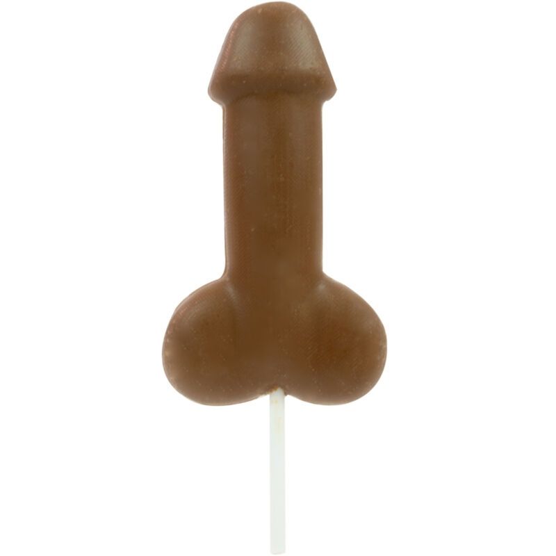 SPENCER & FLEETWOOD - LECCA AL PENE AL CIOCCOLATO AL LATTE SPENCER & FLEETWOOD - MILK CHOCOLATE PENIS LOLLIPOP