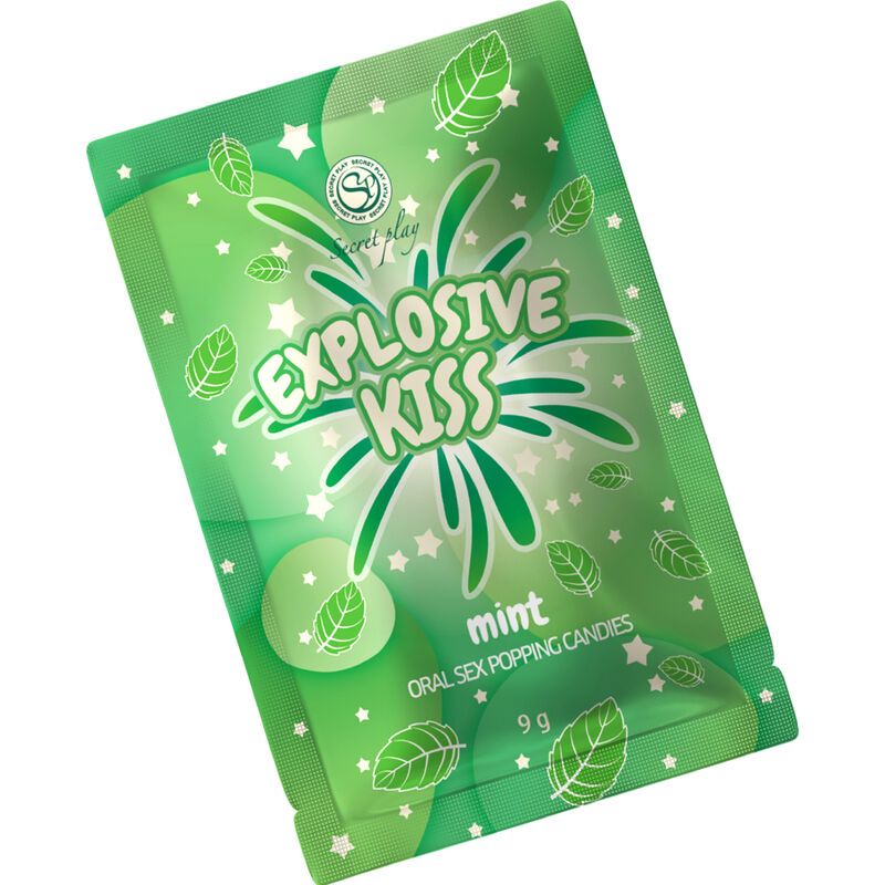 SECRETPLAY - CARAMELLE ESPLOSIVE ALLA MENTA SECRETPLAY - MINT EXPLOSIVE CANDIES