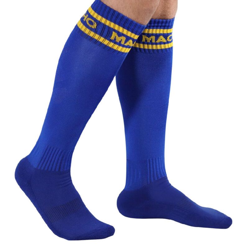 MACHO - CALZINO LUNGO TAGLIA UNICA BLU MACHO - CALZINO LUNGO TAGLIA UNICA BLU