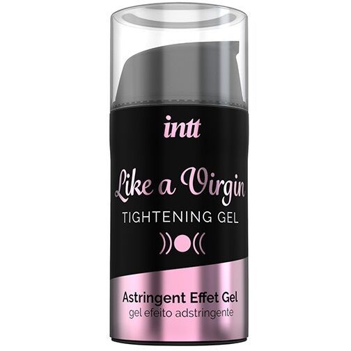 INTT LUBRICANTS - COME UN GEL DI SERRAGGIO VAGINALE INTENSO VERGINE INTT LUBRICANTS - LIKE A VIRGIN INTENSE VAGINAL TIGHTENING GEL