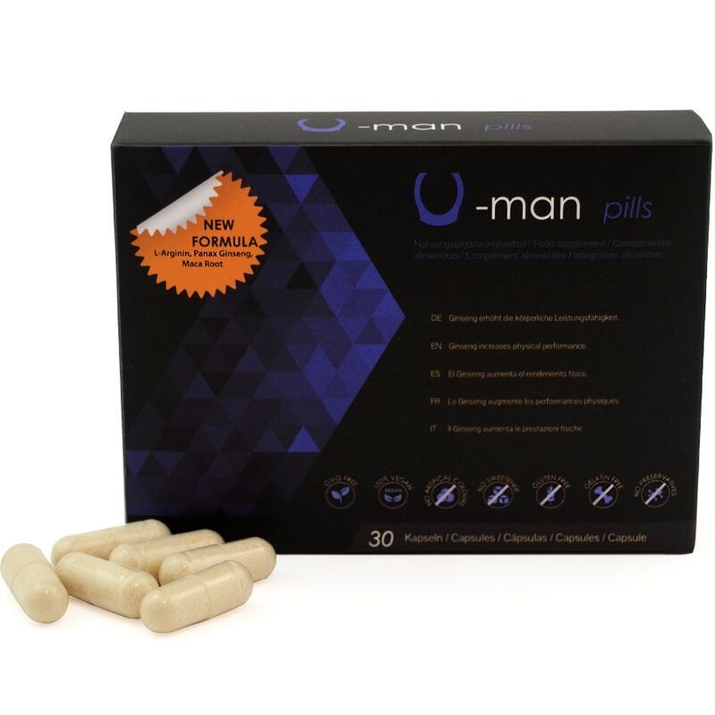 500 COSMETICS - U-MAN AUMENTA LE DIMENSIONI DEL PENE E LA POTENZA SESSUALE - 30 CAPSULE 500 COSMETICS - U-MAN AUMENTA LE DIMENSIONI DEL PENE E LA POTENZA SESSUALE - 30 CAPSULE