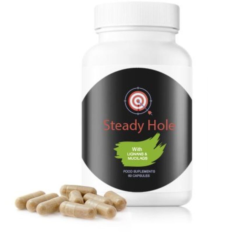 500 COSMETICS - CAPSULE U-STEADY HOLE PER LA SALUTE DEL TRANSITO INTESTINALE - 60 CAPSULE 500 COSMETICS - CAPSULE U-STEADY HOLE PER LA SALUTE DEL TRANSITO INTESTINALE - 60 CAPSULE