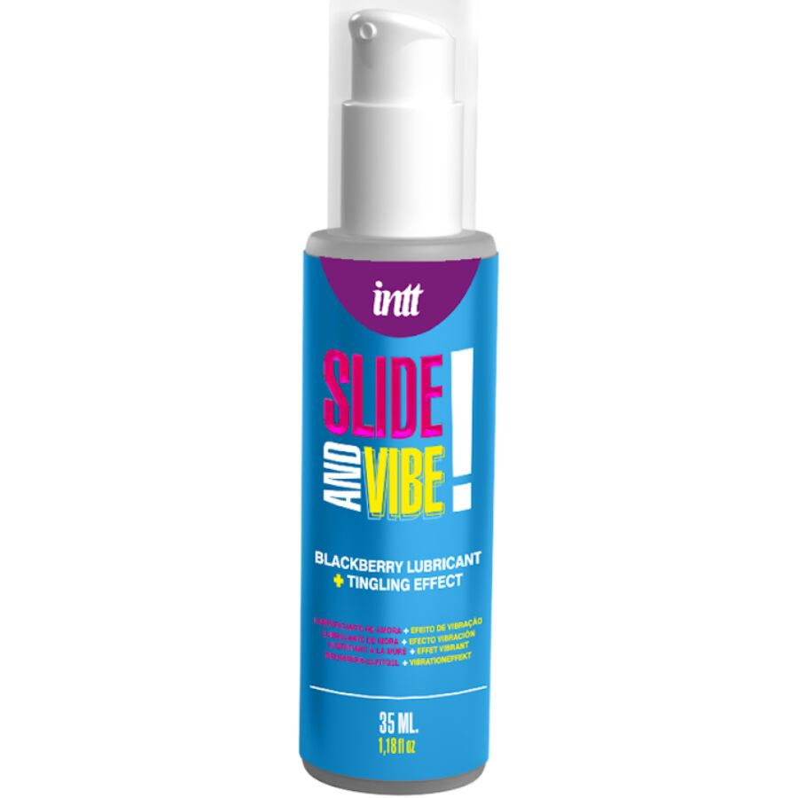 INTT RELEASES - LUBRIFICANTE VIBRANTE A BASE D'ACQUA KISSABLE 35 ML INTT RELEASES - LUBRIFICANTE VIBRANTE A BASE D'ACQUA KISSABLE 35 ML