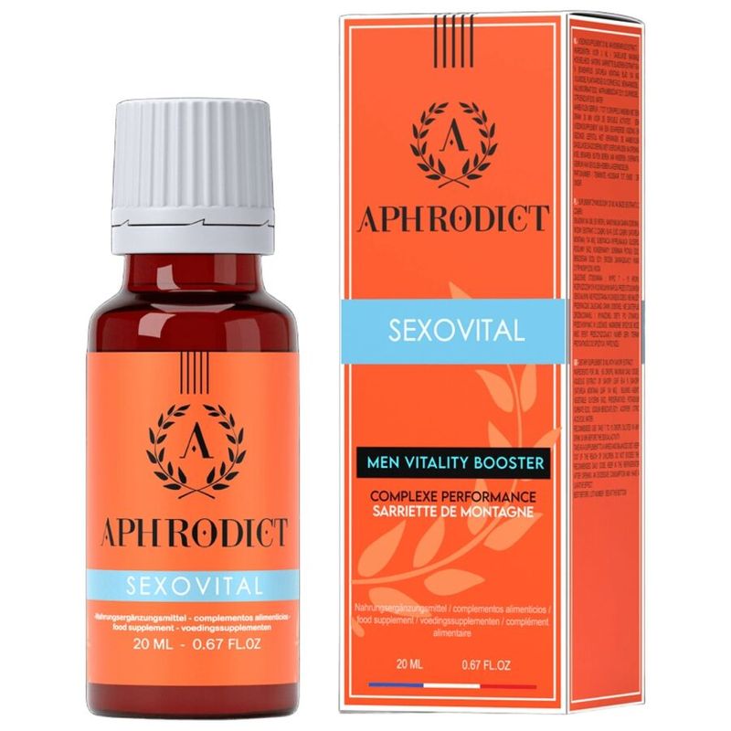 RUF - INTEGRATORE ALIMENTARE SEXOVITAL 20ML RUF - INTEGRATORE ALIMENTARE SEXOVITAL 20ML