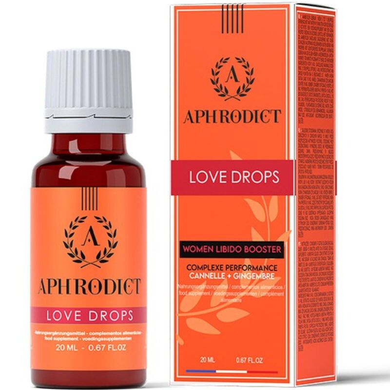 RUF - APRODETTO STIMOLANTE SESSUALE GOCCE D'AMORE 20 ML RUF - APHRODICT SEXUAL STIMULANT LOVE DROPS 20 ML
