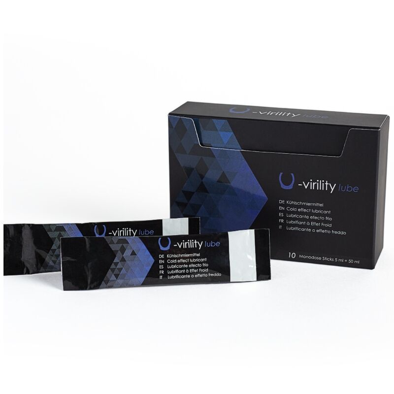 500 COSMETICS - U-VIRILITY LUBE LUBRIFICANTE EFFETTO FREDDO 10 X 5 ML 500 COSMETICS - U-VIRILITY LUBE LUBRIFICANTE EFFETTO FREDDO 10 X 5 ML