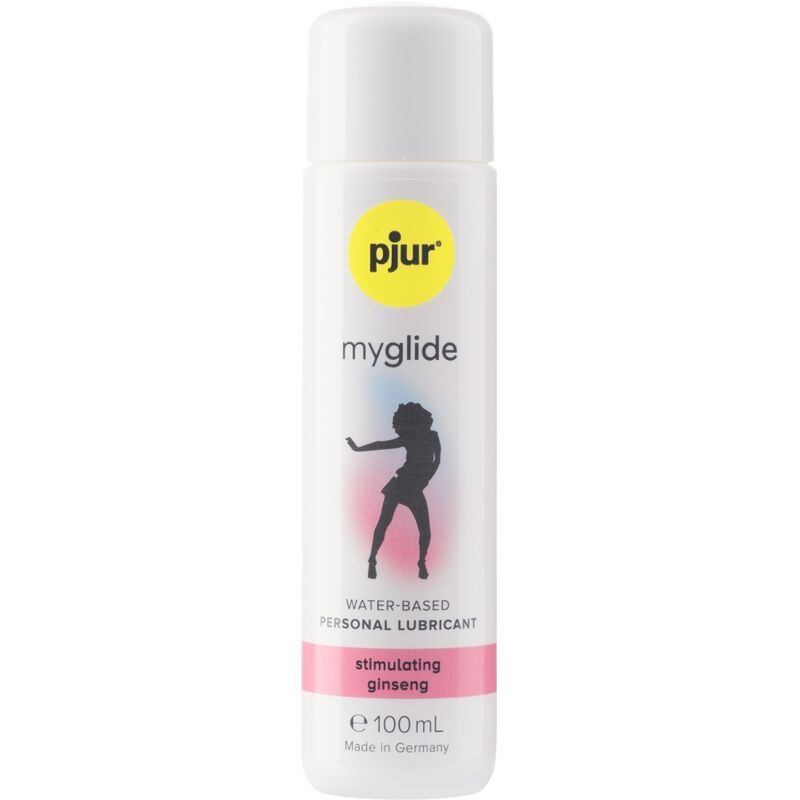 PJUR - MYGLIDE LUBRIFICANTE STIMOLANTE CON EFFETTO CALORE 100 ML PJUR - MYGLIDE LUBRIFICANTE STIMOLANTE CON EFFETTO CALORE 100 ML