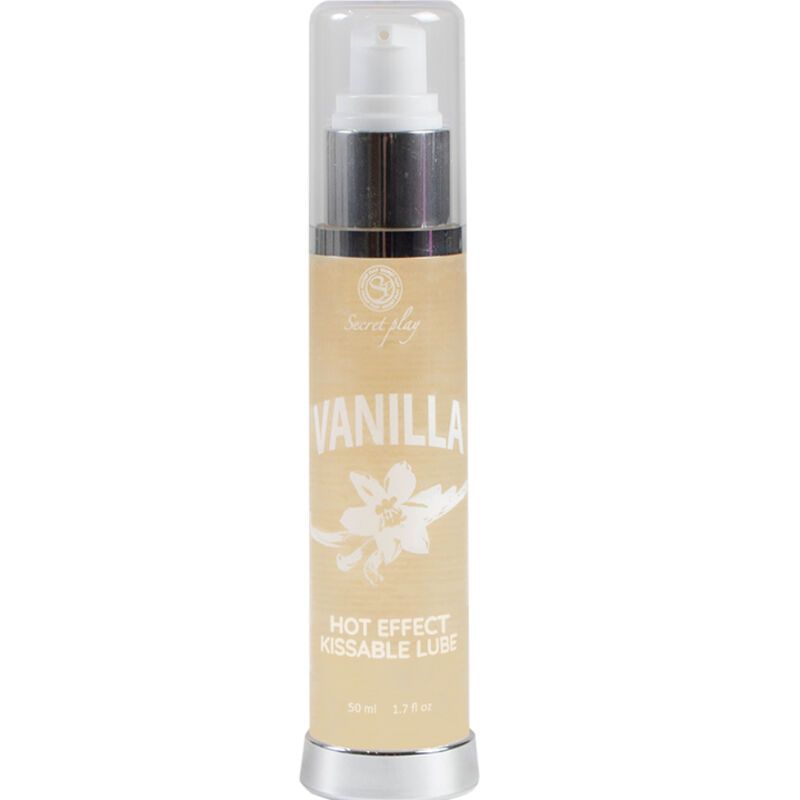 SECRETPLAY - LUBRIFICANTE 2-1 EFFETTO CALORE VANIGLIA 50 ML SECRETPLAY - LUBRIFICANTE 2-1 EFFETTO CALORE VANIGLIA 50 ML