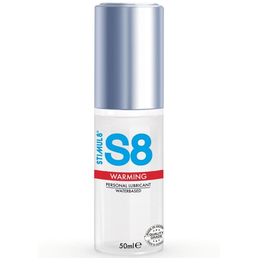 STIMUL8 - S8 LUBRIFICANTE EFFETTO CALORE 50 ML STIMUL8 - S8 LUBRIFICANTE EFFETTO CALORE 50 ML
