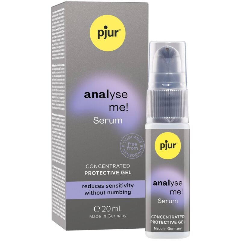 PJUR - ANALYZE ME SIERO COMFORT ANALE 20 ML PJUR - ANALYSE ME SERUM ANAL COMFORT 20 ML