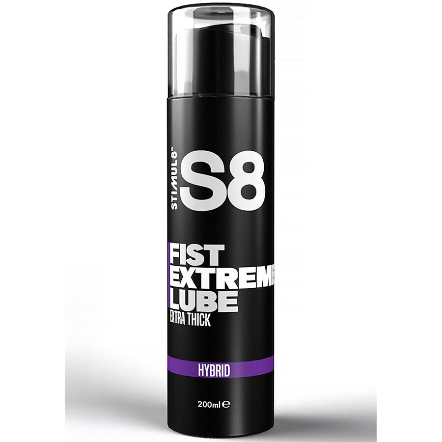 STIMUL8 - S8 EXTREME LUBRIFICANTE PER IMPUGNATURE IBRIDE EXTRA SPESSE 200 ML STIMUL8 - S8 EXTREME LUBRIFICANTE PER IMPUGNATURE IBRIDE EXTRA SPESSE 200 ML