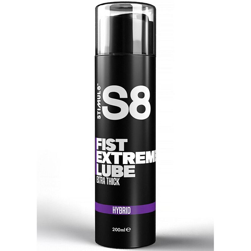 STIMUL8 - S8 EXTREME LUBRIFICANTE PER IMPUGNATURE IBRIDE EXTRA SPESSE 200 ML STIMUL8 - S8 EXTREME LUBRIFICANTE PER IMPUGNATURE IBRIDE EXTRA SPESSE 200 ML