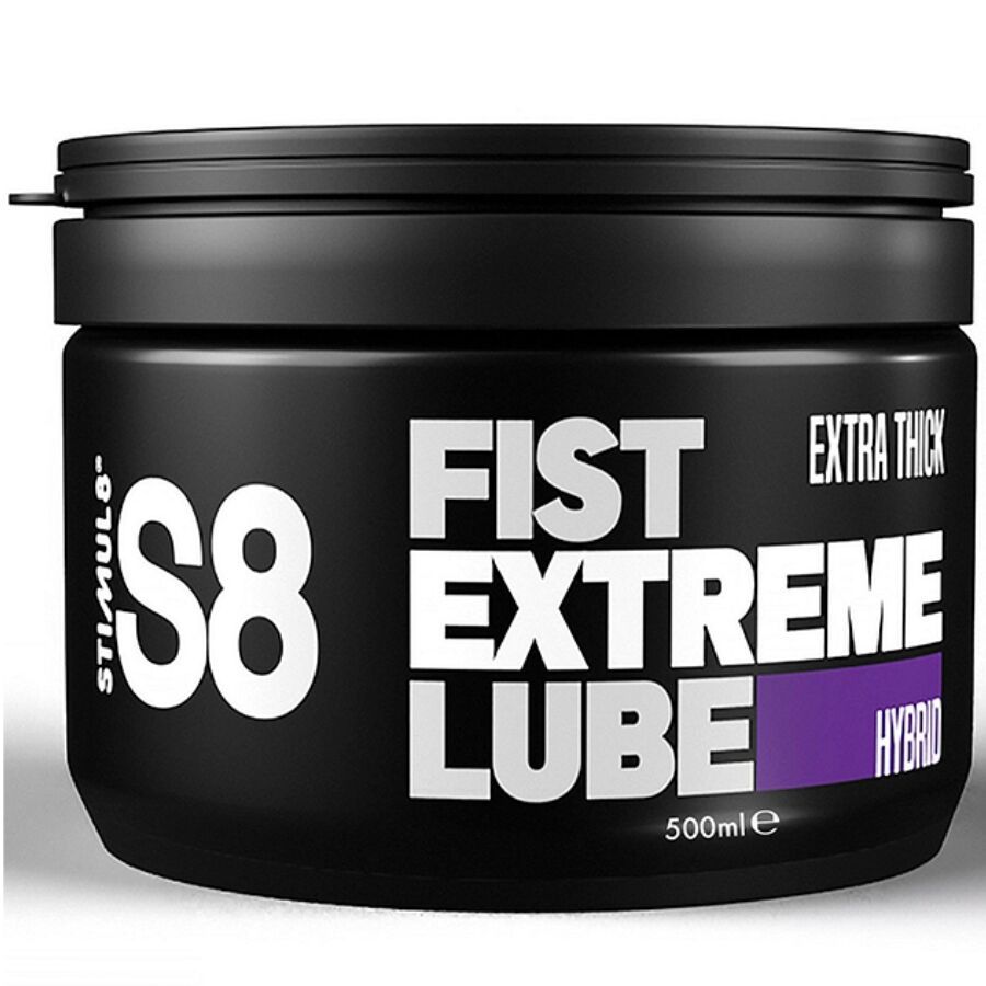 STIMUL8 - S8 EXTREME LUBRIFICANTE PER IMPUGNATURE IBRIDE EXTRA SPESSE 500 ML STIMUL8 - S8 EXTREME LUBRIFICANTE PER IMPUGNATURE IBRIDE EXTRA SPESSE 500 ML