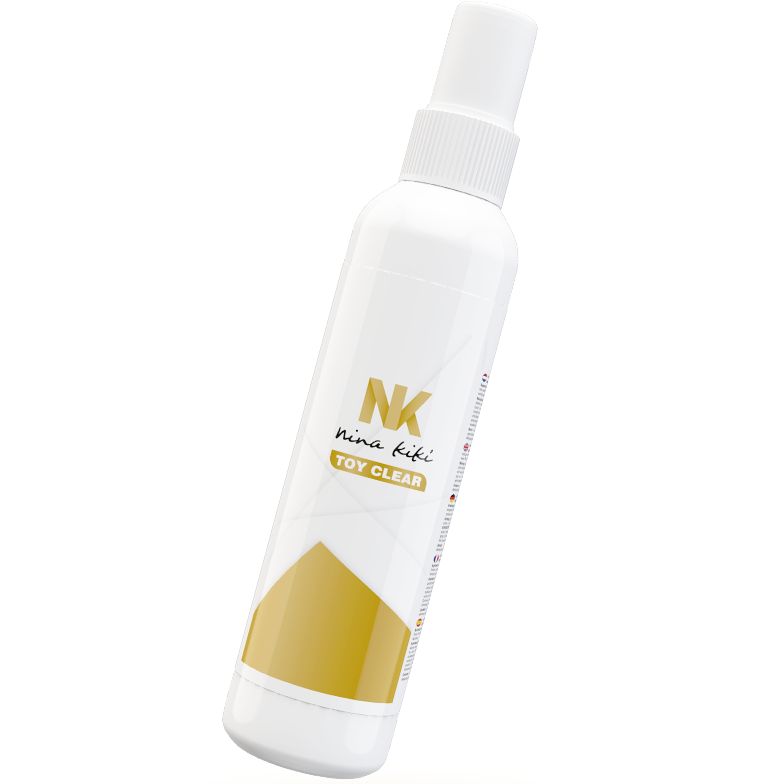 NINA KIKÖ - DETERGENTE SPRAY PER GIOCATTOLI 150 ML NINA KIKÖ - CUP TOY CLEANER 150 ML