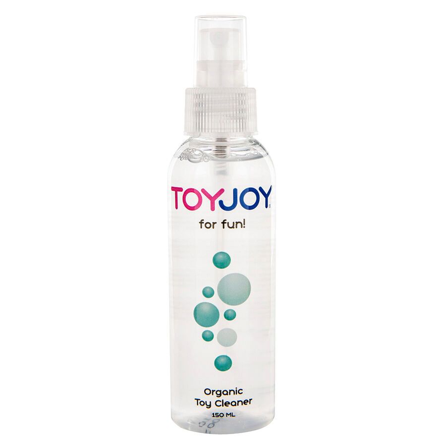 TOYJOY - SPRAY PULITORE BIOLOGICO PER GIOCATTOLI 150 ML TOYJOY - ORGANIC TOY CLEANER SPRAY 150 ML