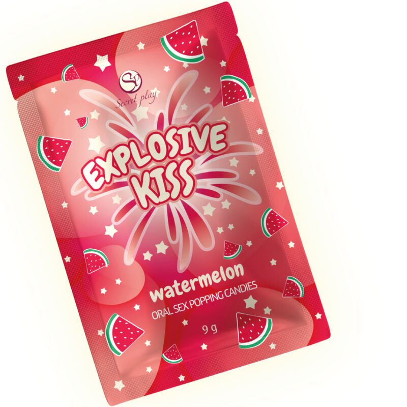 SECRET PLAY - CARAMELLE ESPLOSIVE ALL'ANGURIA SECRET PLAY - WATERMELON EXPLOSIVE CANDIES