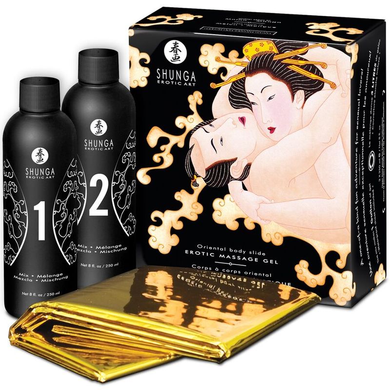 SHUNGA - GEL DA MASSAGGIO EROTICO CORPO A CORPO AL MELONE ORIENTALE SHUNGA - GEL DA MASSAGGIO EROTICO CORPO A CORPO AL MELONE ORIENTALE