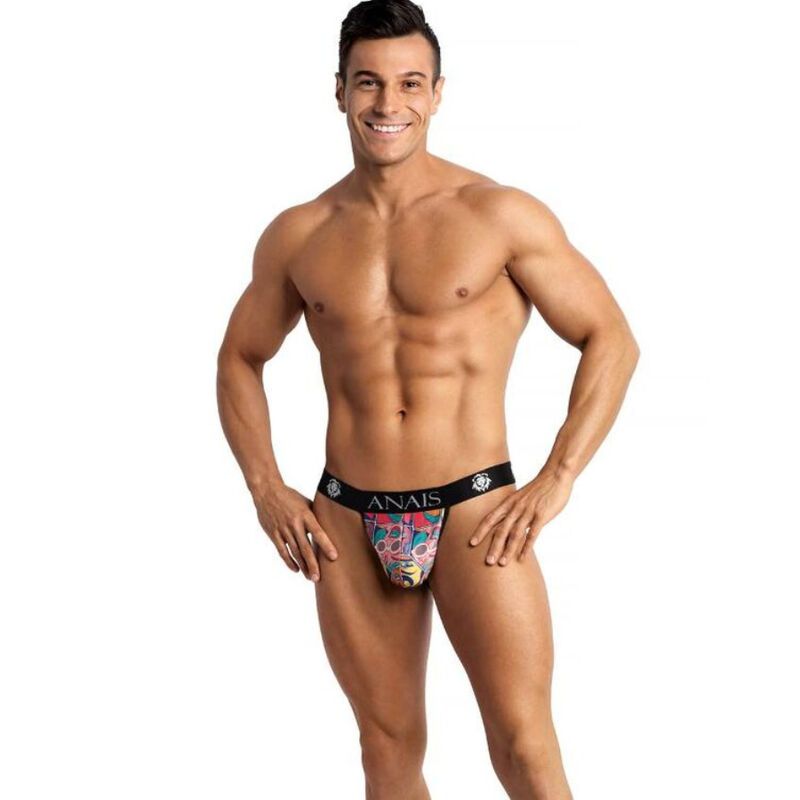 ANAIS MEN - COMICS JOCK STRAP S ANAIS MEN - COMICS JOCK STRAP S