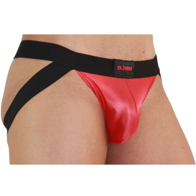 BURN - 010 JOCK ROSSO / NERO L BURN - 010 JOCK ROSSO / NERO L