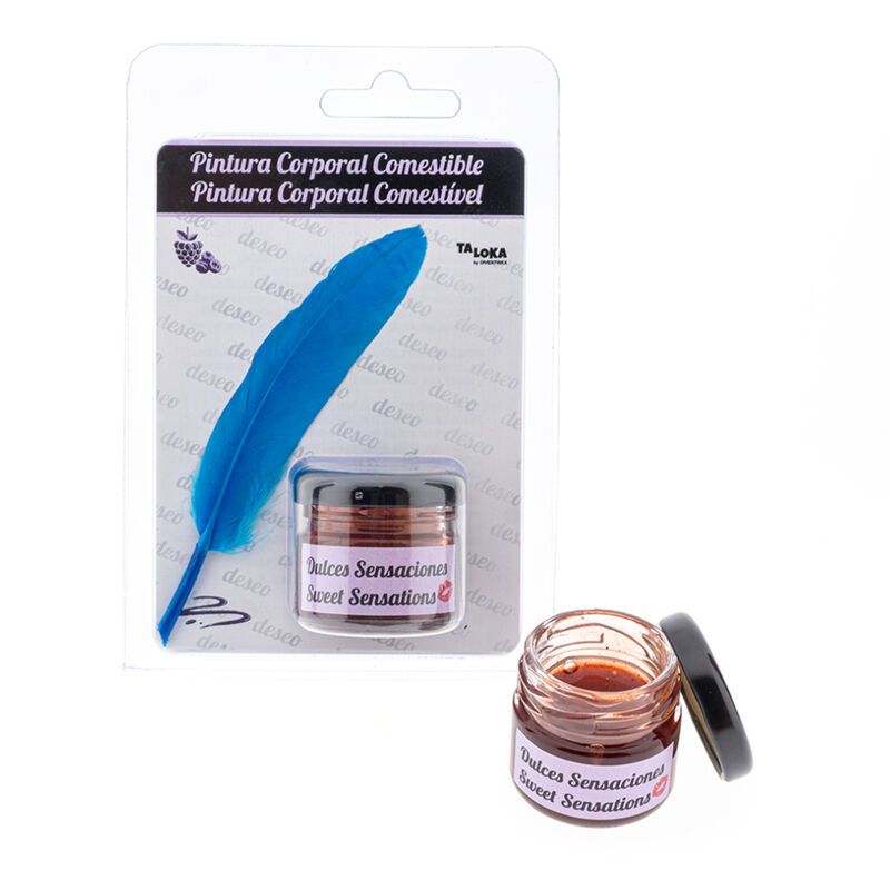 TALOKA - VERNICE COMMESTIBILE ALLE BACCHE TALOKA - BERRIES EDIBLE PAINT