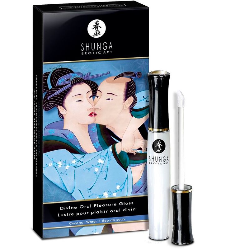 SHUNGA - LUCIDALABBRA DIVINO ACQUA DI COCCO SHUNGA - DIVINE LIP GLOSS COCONUT WATER