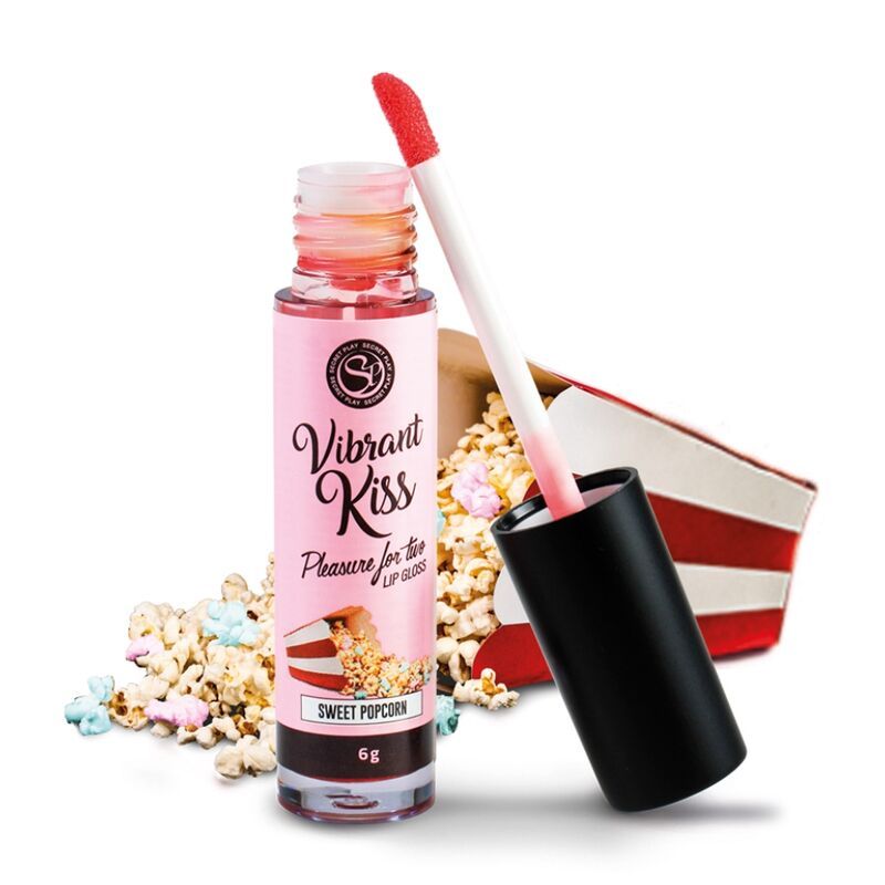 SECRETPLAY - LIP GLOSS VIBRANT KISS DOLCE POPCORN SECRETPLAY - LIP GLOSS VIBRANT KISS SWEET POPCORN