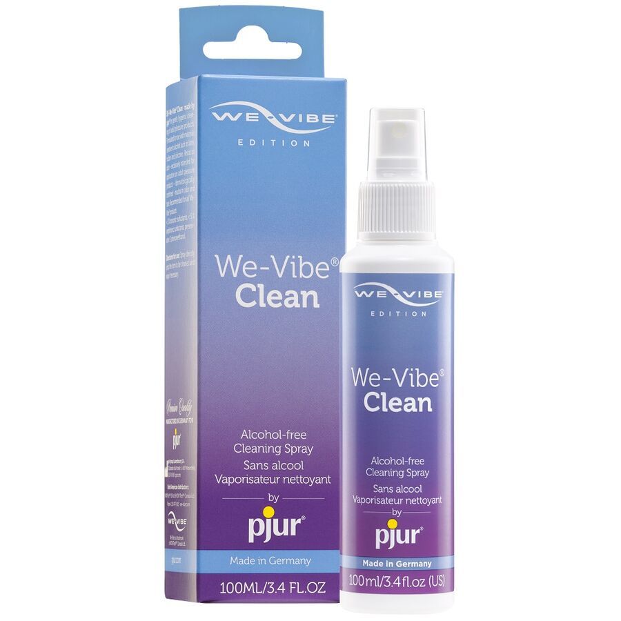 PJUR - WE VIBE DETERGENTE GIOCATTOLI 100 ML PJUR - WE VIBE TOY CLEANER 100 ML