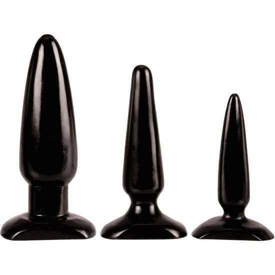 CALEXOTICS - KIT DI ALLENAMENTO ANALE COLT CALEXOTICS - KIT DI ALLENAMENTO ANALE COLT