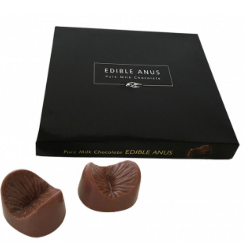Spencer & Fleetwood Chocolate Edible Anus โ Cioccolato Sexy Divertente SPENCER & FLEETWOOD CHOCOLATE EDIBLE ANUS
