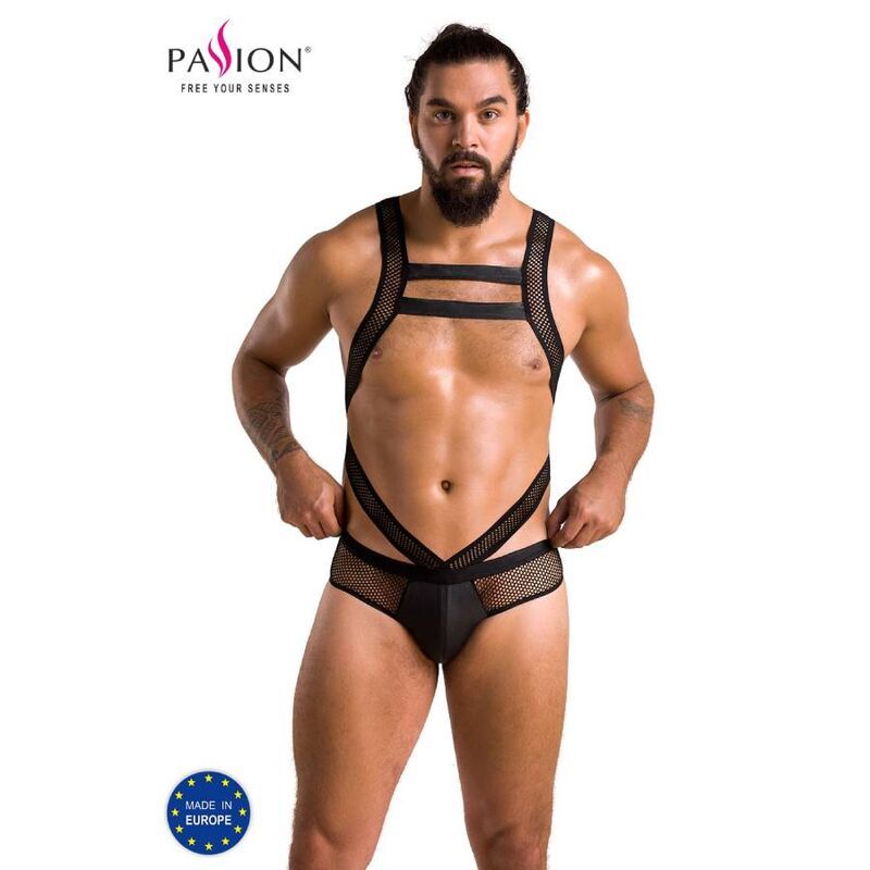 PASSION - 045 BODY VICTOR NERO L/XL PASSION - 045 BODY VICTOR NERO L/XL