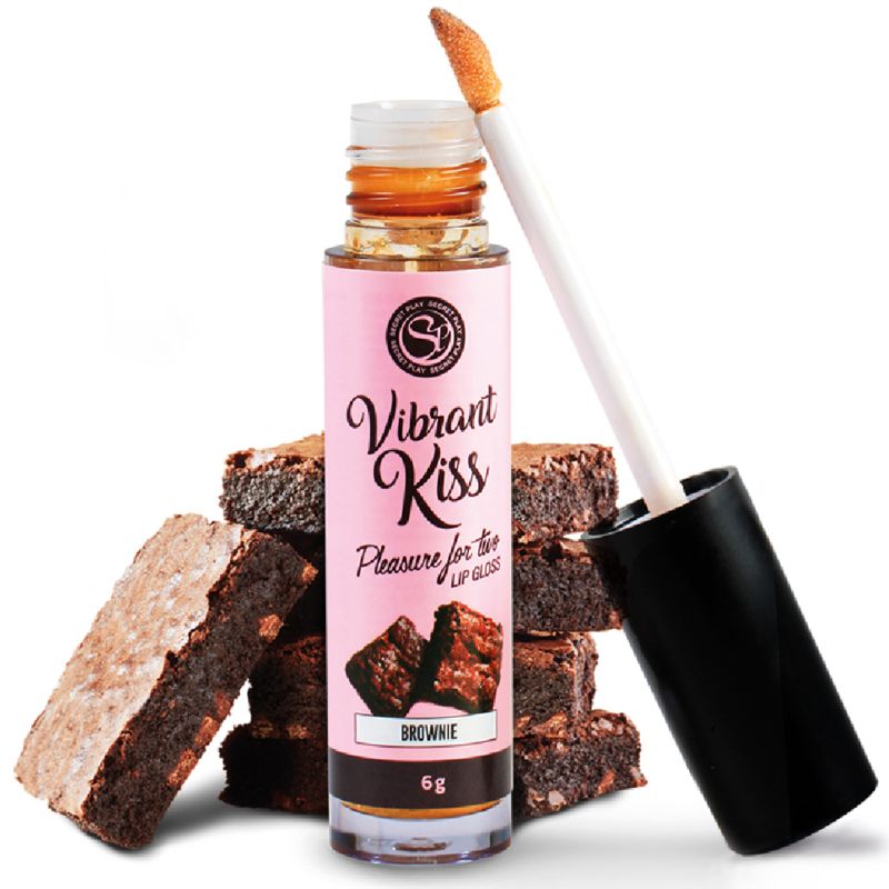 SECRETPLAY - LUCIDA LABBRA VIBRANT KISS BROWNIE SECRETPLAY - LUCIDA LABBRA VIBRANT KISS BROWNIE