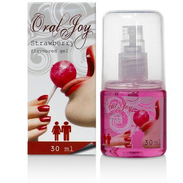 COBECO - ORAL JOY FRAGOLA 30ML COBECO - ORAL JOY STRAWBERRY 30ML