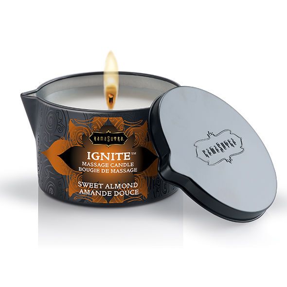 KAMASUTRA - CANDELA DA MASSAGGIO ALLA MANDORLA MEDITERRANEA 170GR KAMASUTRA - CANDELA DA MASSAGGIO ALLA MANDORLA MEDITERRANEA 170GR