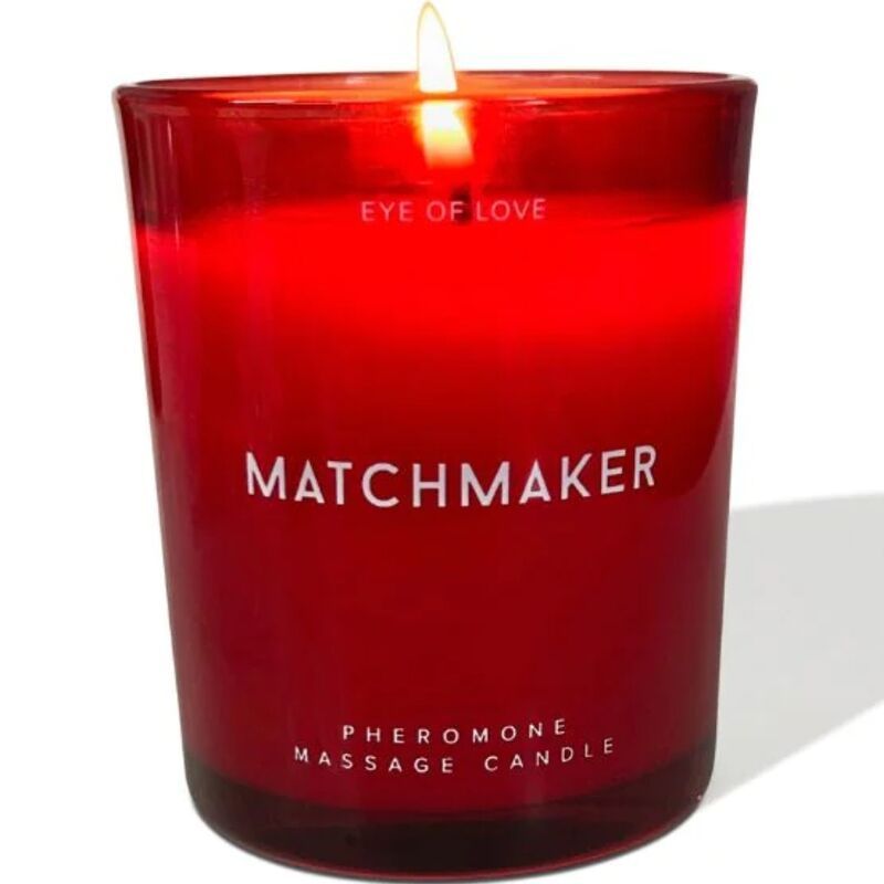 EYE OF LOVE - MATCHMAKER CANDELA DA MASSAGGIO CON DIAMANTE ROSSO ATTRACT HIM 150 ML EYE OF LOVE - MATCHMAKER CANDELA DA MASSAGGIO CON DIAMANTE ROSSO ATTRACT HIM 150 ML
