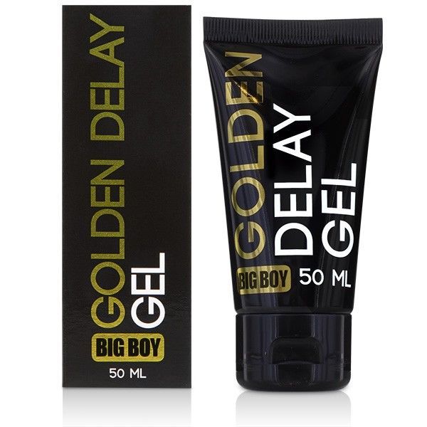 Cobeco Big Boy Golden Delay Gel Ritardante 50 ml COBECO - GEL RITARDANTE BIG BOY GOLDEN 50ML
