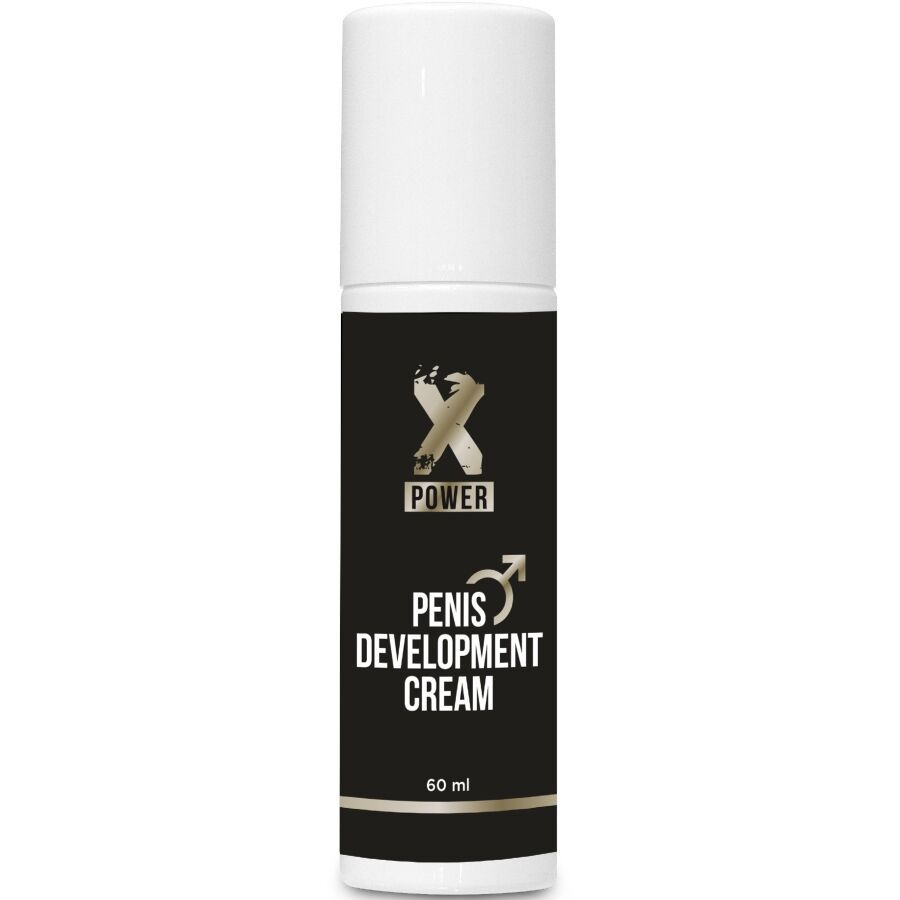 XPOWER - CREMA PER LO SVILUPPO DEL PENE 60 ML XPOWER - PENIS DEVELOPMENT CREAM 60 ML