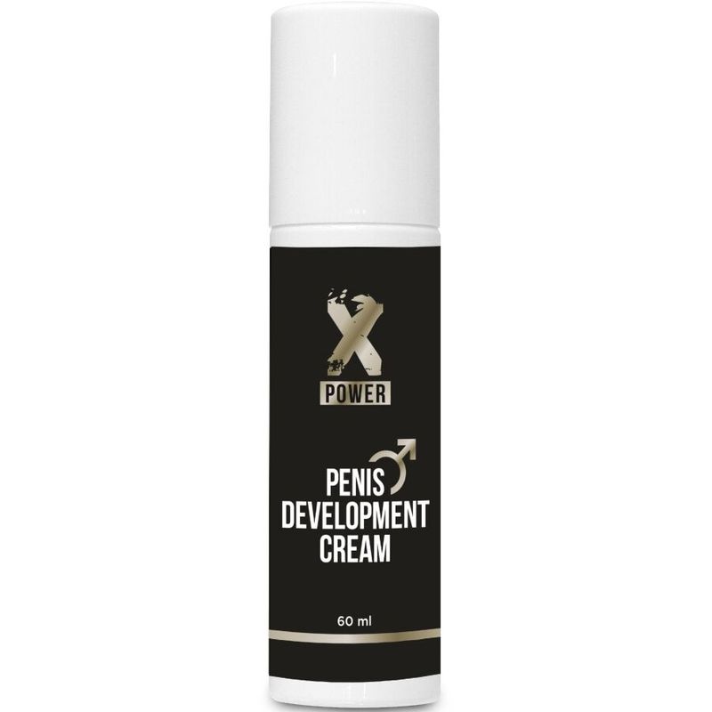 XPOWER - CREMA PER LO SVILUPPO DEL PENE 60 ML XPOWER - CREMA PER LO SVILUPPO DEL PENE 60 ML