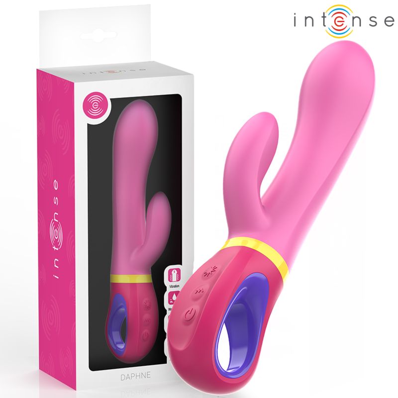 INTENSO - VIBRATORE CONIGLIO ROSA DAPHNE INTENSE - DAPHNE PINK RABBIT VIBRATOR