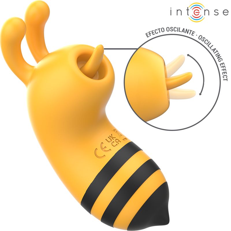 INTENSE - STIMOLATORE MAYA CON LINGUA ROTANTE A 360�