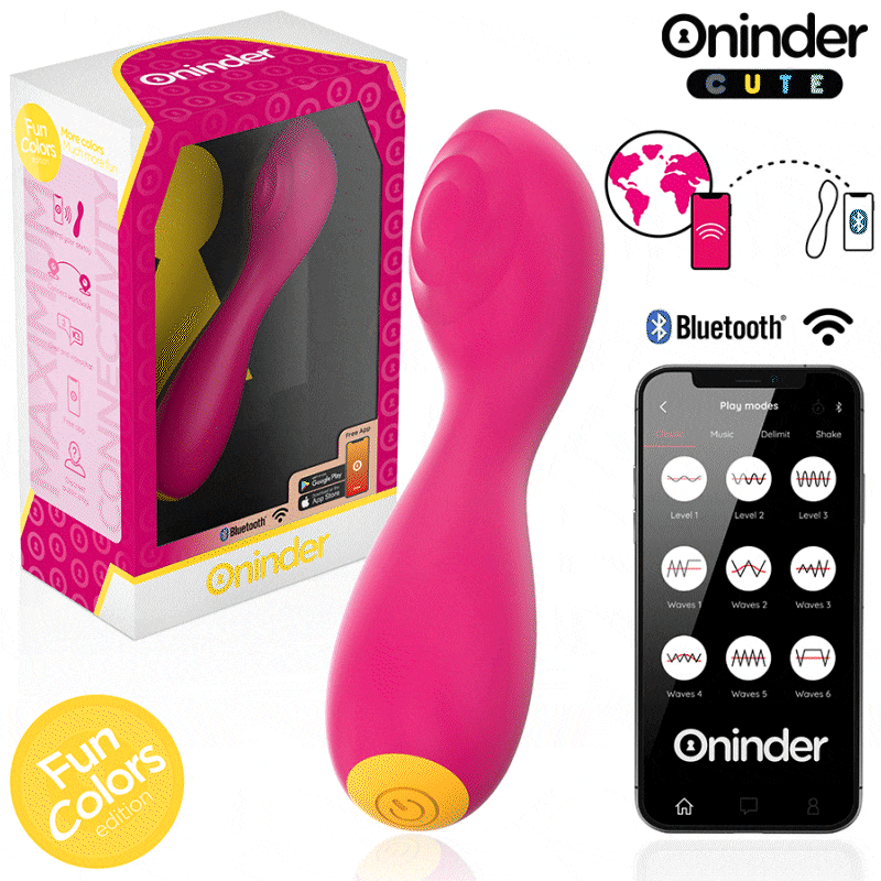 ONINDER CUTE - VIBRATORE PUNTO G LOVE BUDDY MASTER - APP GRATUITA IN TUTTO IL MONDO ONINDER CUTE - LOVE BUDDY MASTER G-SPOT VIBRATOR - FREE WORLDWIDE APP