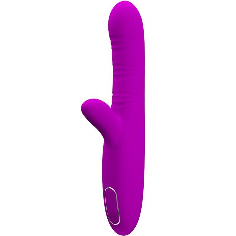 PRETTY LOVE - ANGELIQUE VIBRATORE MULTIFUNZIONE + STIMOLATORE CLITORIDE VIOLA PRETTY LOVE - ANGELIQUE VIBRATORE MULTIFUNZIONE + STIMOLATORE CLITORIDE VIOLA