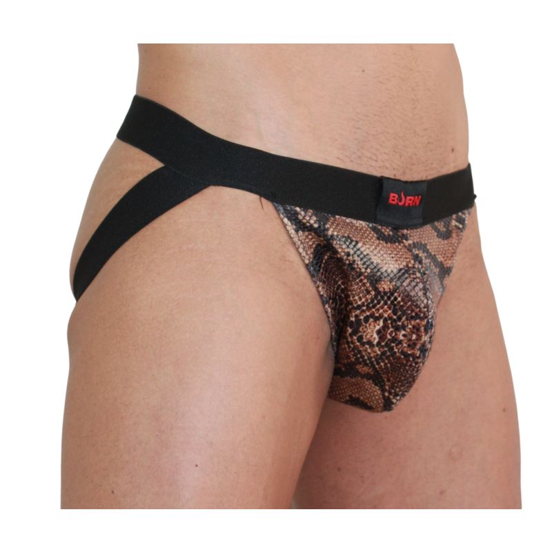 BURN - 002 JOCK SNAKE NERO L BURN - 002 JOCK SNAKE BLACK L