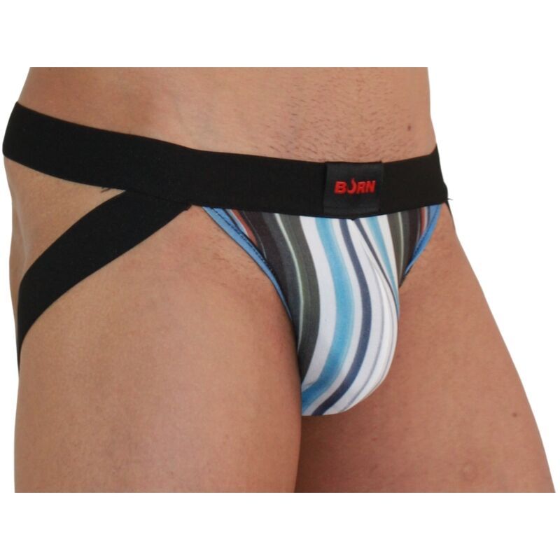 BURN - 009 JOCK MULTICOLORE / NERO S BURN - 009 JOCK MULTICOLORE / NERO S