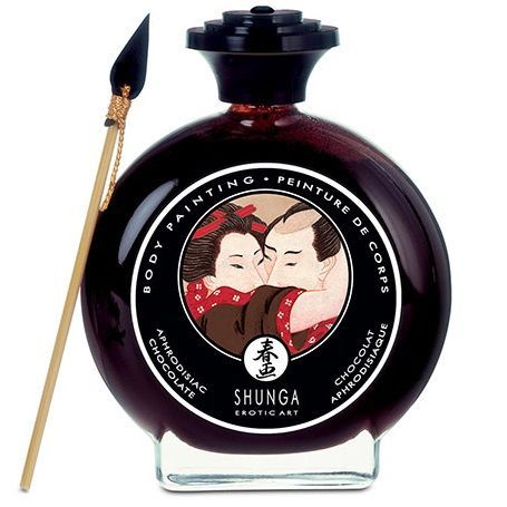 SHUNGA - VERNICE PER IL CORPO AL CIOCCOLATO SHUNGA - CHOCOLATE BODY PAINT