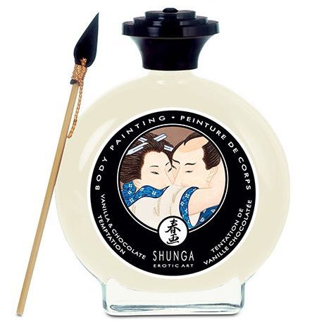 SHUNGA - COLORE PER IL CORPO ALLA VANIGLIA E CIOCCOLATO SHUNGA - COLORE PER IL CORPO ALLA VANIGLIA E CIOCCOLATO