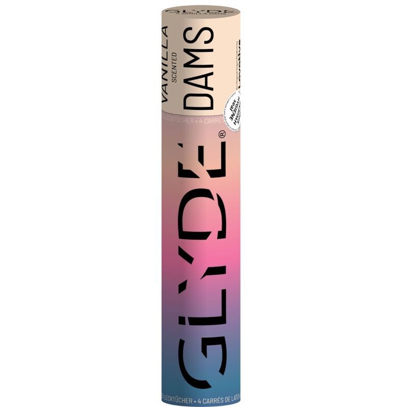 SHEER GLYDE - DAMS LAMINAS LATTICE SESSO ORALE VANIGLIA SHEER GLYDE - DAMS LAMINAS LATTICE SESSO ORALE VANIGLIA