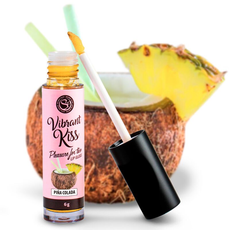 SECRETPLAY - LUCIDA LABBRA VIBRANT KISS - PINA COLADA SECRETPLAY - LUCIDA LABBRA VIBRANT KISS - PINA COLADA